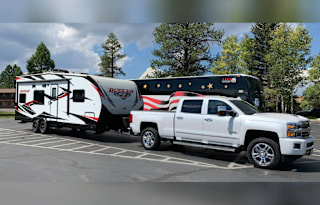 Super clean Toyhauler for the whole family