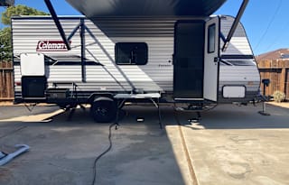 2022 Dutchmen RV Coleman Lantern LT Series 18BH