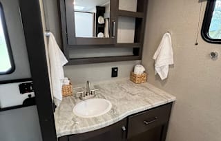 The Cozy Cruiser Pet Friendly RV Rental