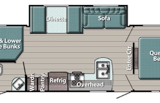 2022 Gulf Stream RV Ameri-Lite Ultra Lite 268BH