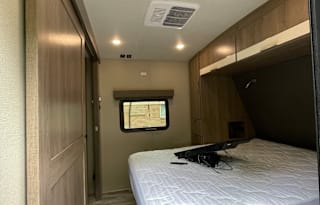 Luxury coach w/Bunks and everything!