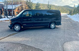 1999 Chevy Express Van Van Craft