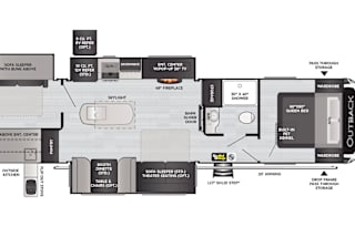 2021 Keystone RV Outback 340BH