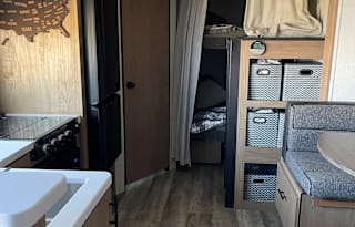 Bailey’s 2024 Forest River Campsite