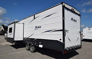 Family Friendly Toy Hauler