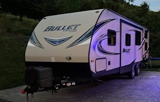 2016 Keystone RV Bullet 272BHS New Adventures