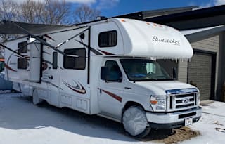 2016 Forest River RV Sunseeker 3170DS Ford