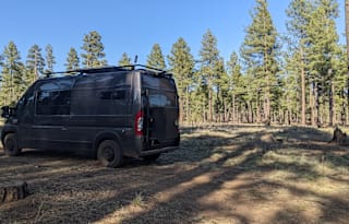 Foxy Roxy 2021 Ram Promaster "Glamping"