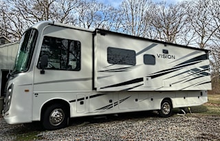 Meet Ernie the Entegra!  2024 Entegra Vision 29S