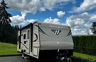 2017 Keystone Hideout 177 LHS