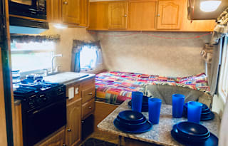 The Colorful Camper!