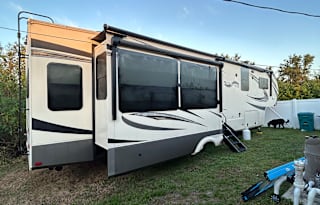 RV was totaled in Hurricane Milton, not available