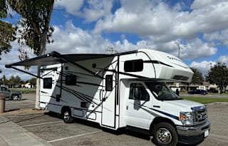 2023 Solar Dream Cruiser with 2 slides and 4 beds