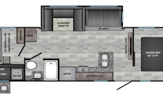 2022 CrossRoads RV Zinger ZR290KB
