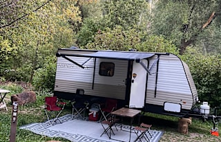 The Ayala’s Travel Trailer