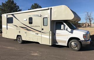 2016 ford Minnie Winnie