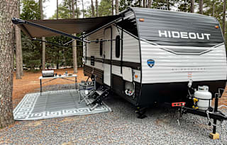 New 2022 Keystone RV Hideout Single Axle 186SS