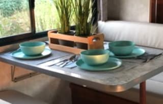 2019 Winnebago Spirit Bunk beds