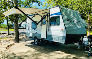 2018 Gulf Stream RV Ameri-Lite Super Lite 16 BHC