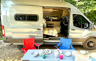 Vista Adventure Vans - Pet Friendly  2020 AWD Transit High Roof