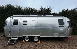 Airstream Flying Cloud 25 Rear Hatch Game Changer