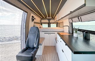 Off Grid Luxury Adventure Van