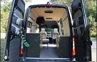 BOONDOCK BETTY - BRAND NEW 2021 MERCEDES SPRINTER