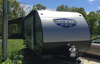 #3  2021 Salem FSX 179DBK Forest River RV