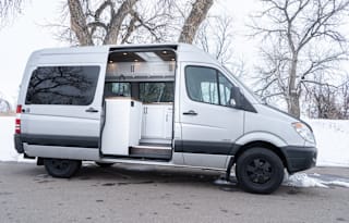 Mercedes Sprinter Camper Van
