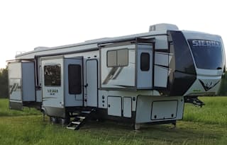 2022 Forest River RV Sierra Luxury 379FLOK