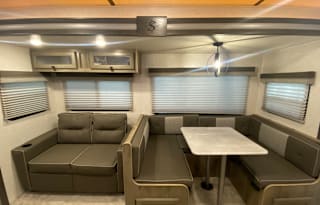Huge Surveyor with bunk room and barn doors!