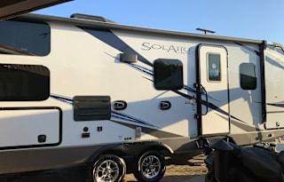 Pet friendly and Ultra light with Solar panels!