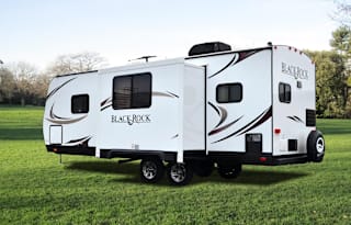 2016 Outdoors RV Black Rock 22RKS