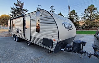 2018 Forest River RV Cherokee Grey Wolf 29TE