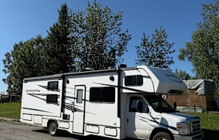 One-way Rv trip across Alaska