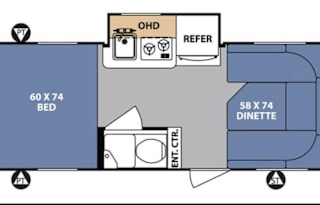 2017 Forest River RV R Pod RP-178