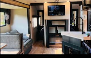2021 Forest River RV Cherokee Grey Wolf 26DBH