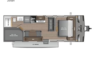 Family Fun Travel Trailer - (Delivery Required)