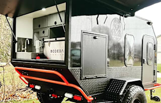 2024 Full Off Grid Camper - Easy to tow!!