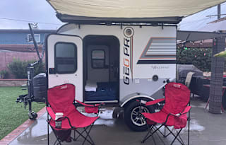 Micro Trailer Geo Pro (Camping on EASY mode))