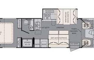 2016 Forest River RV FR3 32DS