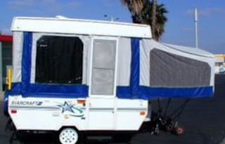 2000 starcraft meteor popup camper
