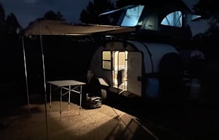 WanderLux Adventure Teardrop Trailer
