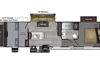 2020 Keystone RV Carbon 347
