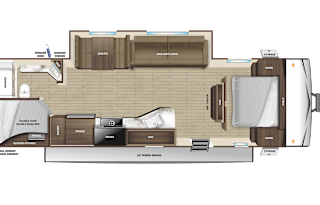 2025 Wayfinder RV Go Play 26BHS