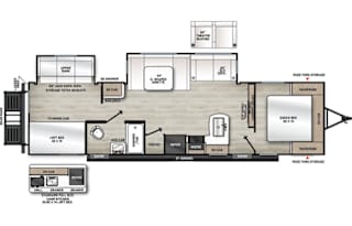 2024 Coachmen RV Catalina 323BHDSCK