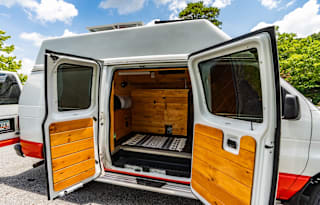 Echo- 2008 Ford E-250 Campervan