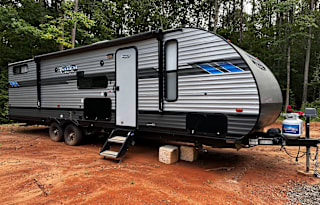 Blended family camper