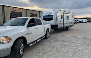 2020 Rockwood Mini Lite. Animal friendly.