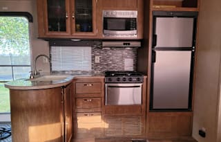 Forest River Salem KIN476